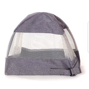 K&H large bicycle basket pet carrier mesh lid